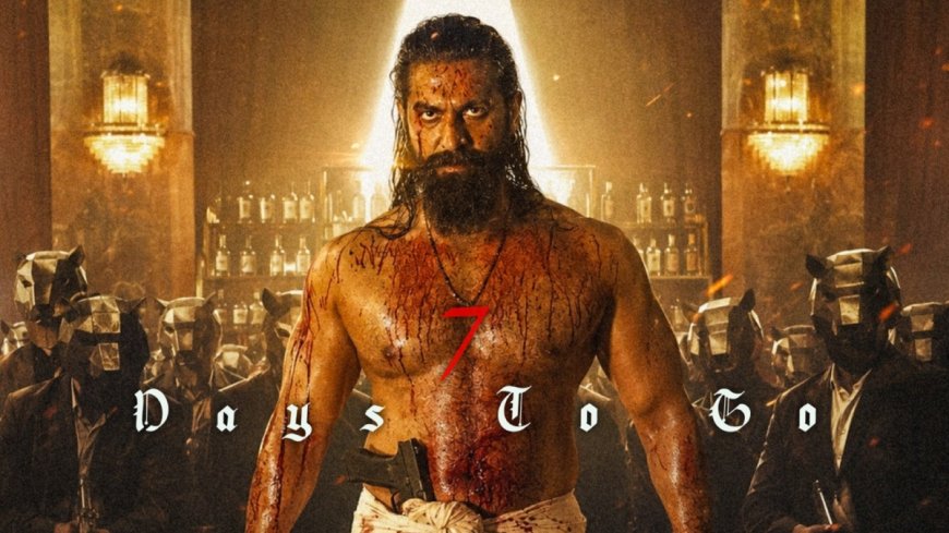 ಆ.21 ರಿಂದ ಟಾಕ್ಸಿಕ್ ಟೆಕೆಟ್ ಬುಕ್ಕಿಂಗ್ ಓಪನ್