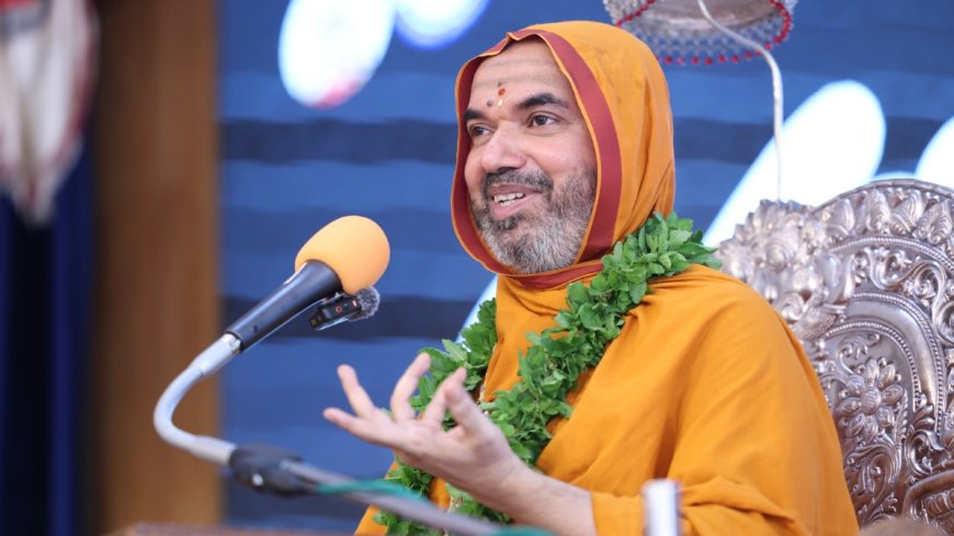 ಮಹಾಪ್ರಾಣದ ಉಚ್ಚಾರಣೆಯಿಂದ ದೇಹದಲ್ಲಿ ಅಗ್ನಿ ಜಾಗೃತಿ: ರಾಘವೇಶ್ವರ ಶ್ರೀ