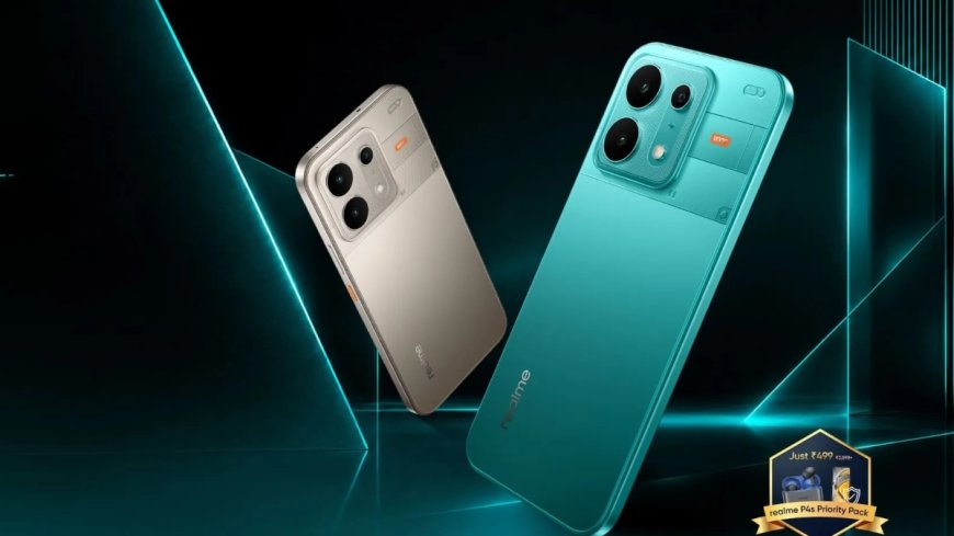 Realme P4s: ರಿಯಲ್‌ಮಿ ಪಿ4ಎಸ್ ಫೋನ್ ಬಿಡುಗಡೆಗೆ ಡೇಟ್ ಫಿಕ್ಸ್!