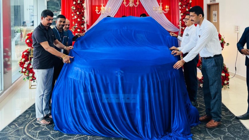 ಉಪ್ಪಿನಂಗಡಿ: ಮಾಂಡೋವಿ ಮೋಟಾರ್ಸ್‌ನಲ್ಲಿ ನೂತನ 'ಮಾರುತಿ ಬ್ರೆಝಾ' ಅದ್ಧೂರಿ ಬಿಡುಗಡೆ