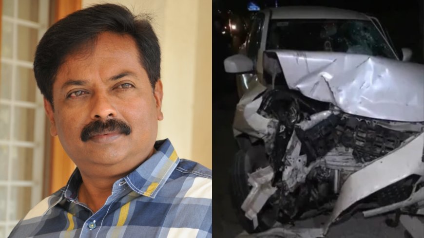 ನವದೆಹಲಿ: ಶಾಸಕ ಅಭಯ್ ಪಾಟೀಲ್ ಪ್ರಯಾಣಿಸುತ್ತಿದ್ದ ಕಾರಿಗೆ ಅಪಘಾತ.. 6 ಮಂದಿಗೆ ಗಾಯ
