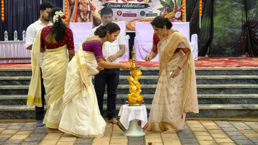 ಪುತ್ತೂರು: ಹೆಚ್‌ಪಿಆರ್‌ ಇನ್‌ಸ್ಟಿಟ್ಯೂಟ್‌ನಿಂದ ಅದ್ಧೂರಿ ಓಣಂ ಆಚರಣೆ