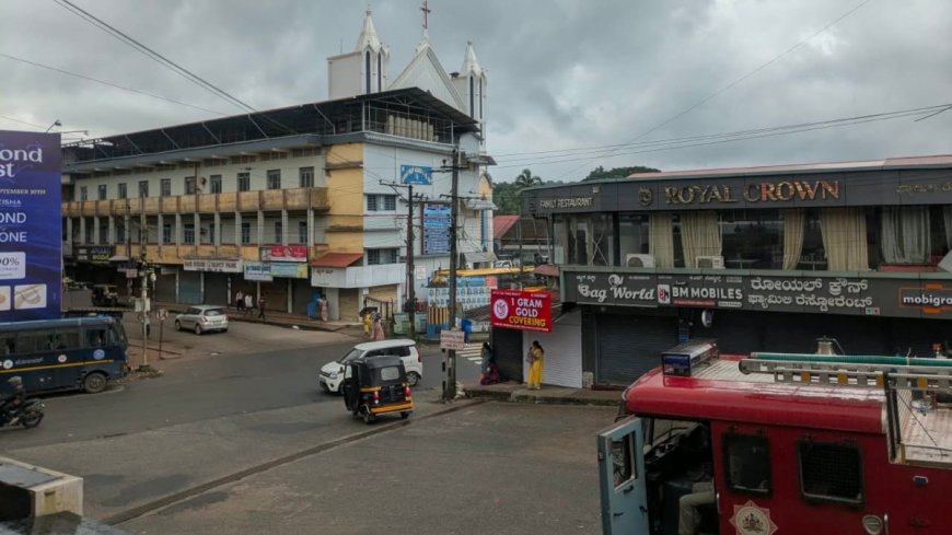Puttur:  ಪುತ್ತೂರು ನಗರದಲ್ಲಿ ಬಿಗಿ ಪೊಲೀಸ್ ಬಂದೋಬಸ್ತ್