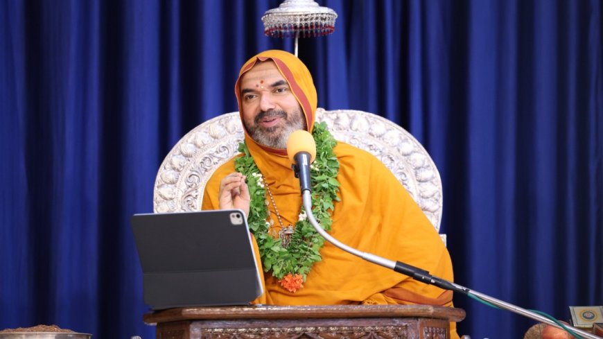 ಊಟವಿಲ್ಲದೆ ಬದುಕಬಹುದು, ಉಸಿರಿಲ್ಲದೆ ಸಾಧ್ಯವಿಲ್ಲ: ರಾಘವೇಶ್ವರ ಶ್ರೀ
