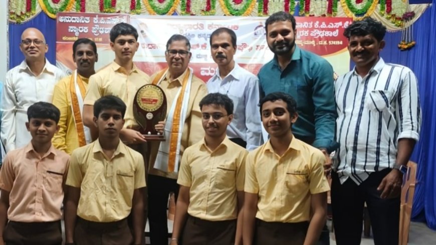 ಜಿಲ್ಲಾ ಮಟ್ಟದ ಯೋಗ ಸ್ಪರ್ಧೆ: ವಿವೇಕಾನಂದ ಪಿಯು ಕಾಲೇಜಿನ ಬಾಲಕರ ತಂಡ ಪ್ರಥಮ