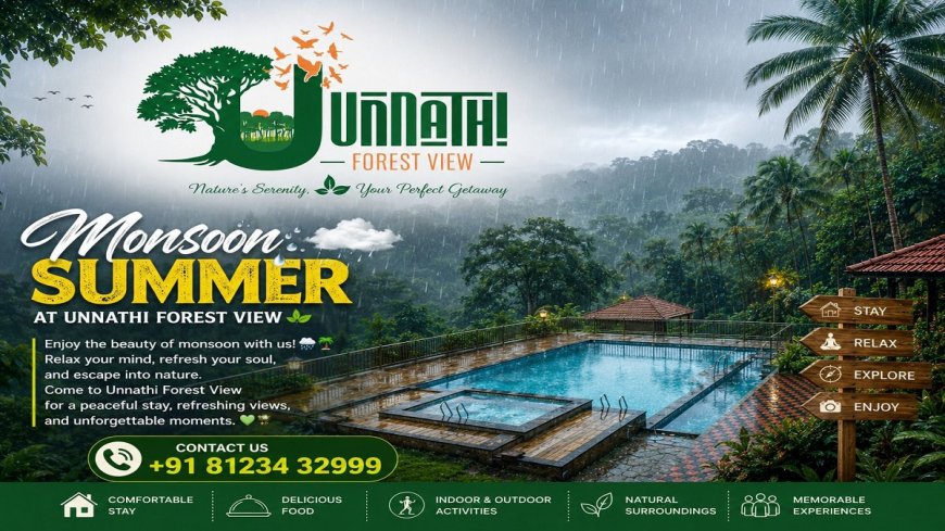 Unnathi Forest View: ಪ್ರಕೃತಿ ಮಡಿಲಲ್ಲಿ ಕಾಲ ಕಳೆಯಬೇಕೇ.. ಸಕಲೇಶಪುರದ ಉನ್ನತಿ ಫಾರೆಸ್ಟ್ ವ್ಯೂ ಬೆಸ್ಟ್ ಚಾಯ್ಸ್!