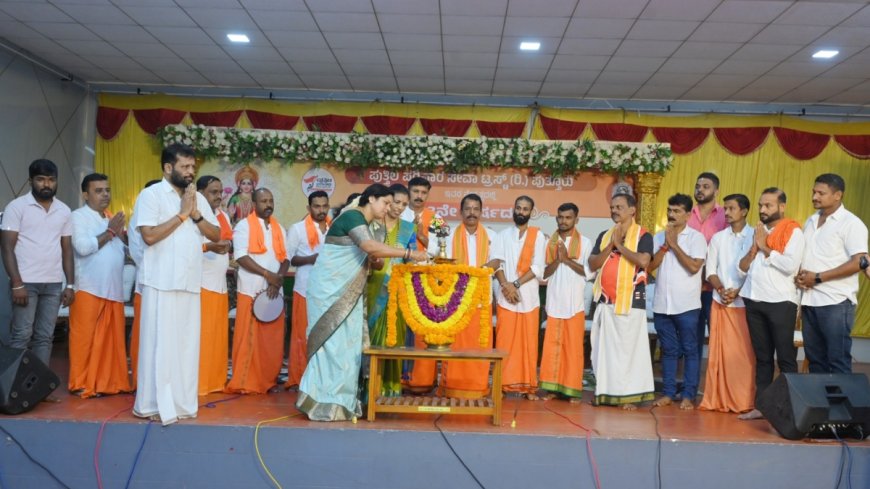ಮುಕ್ರಂಪಾಡಿ: 3ನೇ ವರ್ಷದ ವರಮಹಾಲಕ್ಷ್ಮೀ ಪೂಜೆ & ಧಾರ್ಮಿಕ ಸಭೆ