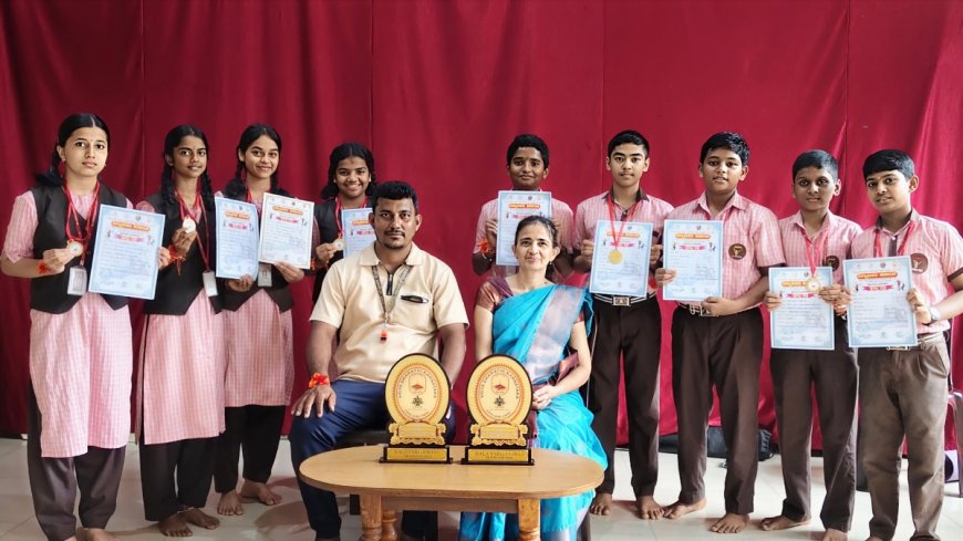 ಅಂಬಿಕಾ ವಿದ್ಯಾಲಯದ ವಿದ್ಯಾರ್ಥಿಗಳು ಹೈದರಾಬಾದ್‌ನ ಕ್ಷೇತ್ರ ಮಟ್ಟದ ಚೆಸ್ ಟೂರ್ನಿಗೆ ಆಯ್ಕೆ