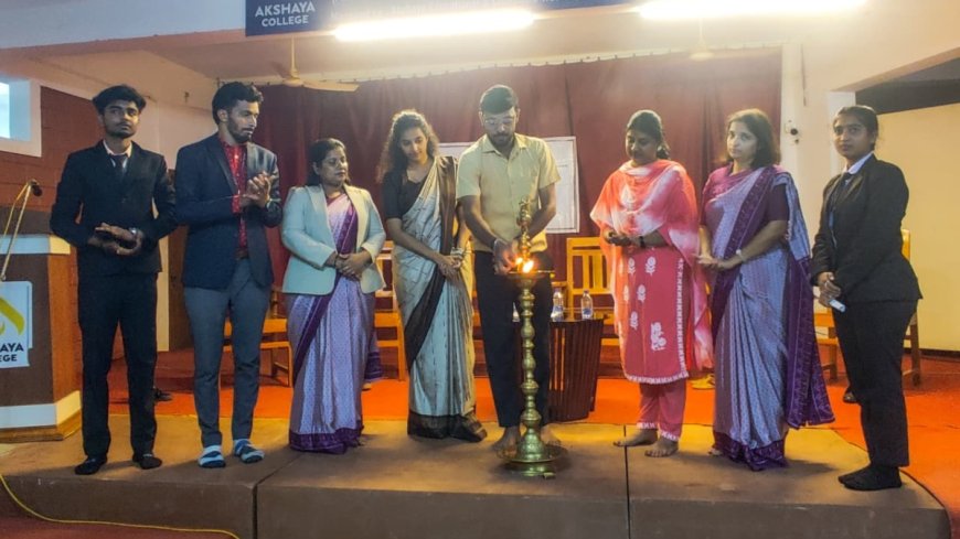 ಅಕ್ಷಯ ಕಾಲೇಜು: ಎಲೈಟ್ ಅಸೋಸಿಯೇಷನ್ ಚಟುವಟಿಕೆಗಳ ಉದ್ಘಾಟನೆ