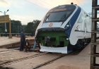 Vande Bharat Express: ಬೆಂಗಳೂರು-ಮಂಗಳೂರು ವಂದೇ ಭಾರತ್ ಎಕ್ಸ್‌ಪ್ರೆಸ್ ಪ್ರಾಯೋಗಿಕ ಸಂಚಾರ ಯಶಸ್ವಿ