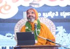 ನದಿ ನೀರನ್ನು ತಡೆಯುವುದು ಅನರ್ಥಕ್ಕೆ ಕಾರಣ: ರಾಘವೇಶ್ವರ ಶ್ರೀ
