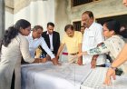 ಉಡುಪಿ: ಮಂಗಳೂರು ವಿವಿ ಸ್ನಾತಕೋತ್ತರ ಅಧ್ಯಯನ ಕೇಂದ್ರದ ಕಟ್ಟಡ ಪರಿಶೀಲನೆ ನಡೆದ ಡಿಸಿಎಂ