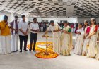 ಪುತ್ತೂರು: ಅಕ್ಷಯ ಕಾಲೇಜಿನಲ್ಲಿ 'ಒಣಂ ಹಬ್ಬ' ಆಚರಣೆ