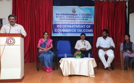 Puttur: ಜ್ಞಾನವನ್ನು ಹುಡುಕುವುದು ಮಾತ್ರವಲ್ಲ, ಜೀವನದಲ್ಲಿ ಅಳವಡಿಸಿಕೊಳ್ಳಬೇಕು: ಡಾ.ಮನಮೋಹನ ಹೇಳಿಕೆ