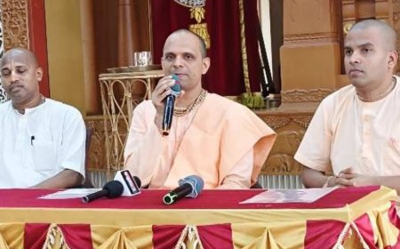Iskcon Mangaluru: ಸೆ.3 & 4ಕ್ಕೆ ಇಸ್ಕಾನ್ ಮಂಗಳೂರಿನಿಂದ ಶ್ರೀ ಕೃಷ್ಣ ಜನ್ಮಾಷ್ಟಮಿ ಆಚರಣೆ