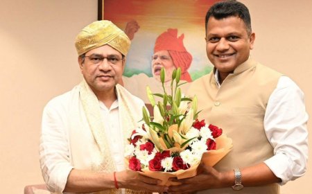 Brijesh Chowta: ಮಂಗಳೂರು ರೈಲ್ವೆ ಜಾಲ ನೈರುತ್ಯ ವಲಯಕ್ಕೆ ಸೇರ್ಪಡೆ.. ಅಶ್ವಿನಿ ವೈಷ್ಣವ್‌ಗೆ ಧನ್ಯವಾದ ಹೇಳಿದ ಕ್ಯಾ.ಚೌಟ