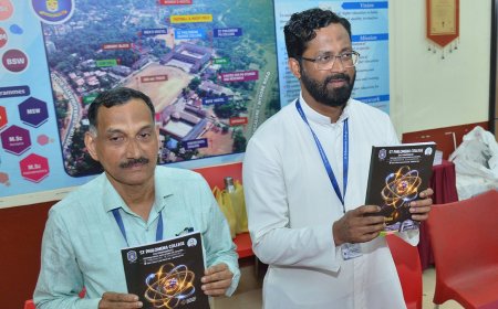 ಸಂತ ಫಿಲೋಮಿನಾ ಕಾಲೇಜು: 'ಫಿಲೋಪ್ರಭಾ' ವಾರ್ಷಿಕ ಸಂಚಿಕೆ ಬಿಡುಗಡೆ