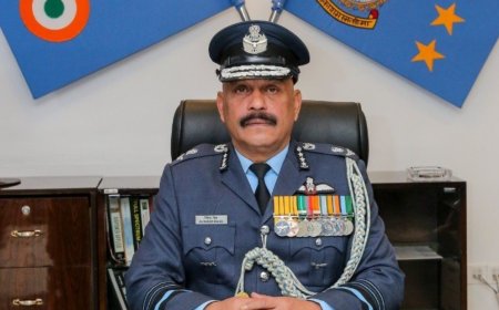 Jeetendra Mishra: ಶ್ರೀರಾಮ ಜನ್ಮಭೂಮಿ ಟ್ರಸ್ಟ್‌ನ CEO ಆಗಿ ನಿವೃತ್ತ ಏರ್‌ ಮಾರ್ಷಲ್‌ ಜಿತೇಂದ್ರ ಮಿಶ್ರಾ ನೇಮಕ