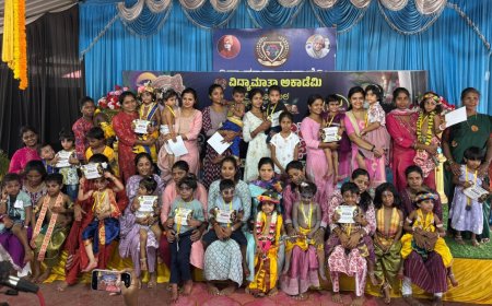 ಪುತ್ತೂರು: ವಿದ್ಯಾಮಾತಾ ಅಕಾಡೆಮಿಯಲ್ಲಿ ಕೃಷ್ಣ ವೇಷ  ಸ್ಪರ್ಧೆ ಆಯೋಜನೆ