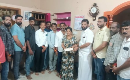 ಪುತ್ತೂರು: ಪುತ್ತಿಲ ಪರಿವಾರದಿಂದ ವೈದ್ಯಕೀಯ ಚಿಕಿತ್ಸೆಗೆ ನೆರವು