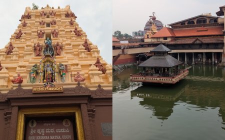 ಉಡುಪಿ: ಇಂದು ಕೃಷ್ಣ ಜನ್ಮಾಷ್ಟಮಿ ಸಂಭ್ರಮ..  2.5 ಲಕ್ಷ ಚಕ್ಕುಲಿ ನೈವೇದ್ಯ