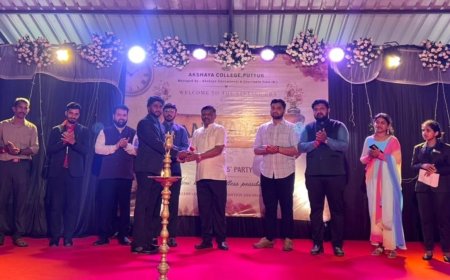 Akshaya Degree College: ಅಕ್ಷಯ ಪದವಿ ಕಾಲೇಜಿನಲ್ಲಿ 'ಫ್ರೆಶರ್ಸ್ ಡೇ' ಆಚರಣೆ
