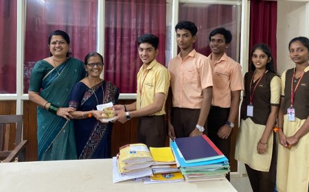 ವಿವೇಕಾನಂದ ಪಿಯು ಕಾಲೇಜು: ವಿವೇಕ ಚಂದನ - ರಕ್ಷಾ ಬಂಧನ