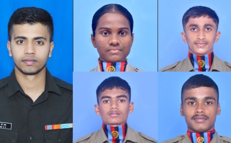 ವಿವೇಕಾನಂದ ಕಾಲೇಜು: ಎನ್‌ಸಿಸಿ ಕೆಡೆಟ್‌ಗಳ ಅಪ್ರತಿಮ ಸಾಧನೆ