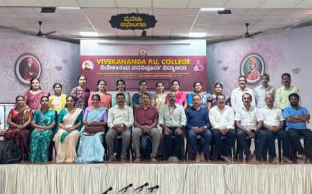 ವಿವೇಕಾನಂದ ಪಿಯು ಕಾಲೇಜು: ಶಿಕ್ಷಕ-ರಕ್ಷಕ ಸಂಘದ ನೂತನ ಪದಾಧಿಕಾರಿಗಳ ಆಯ್ಕೆ