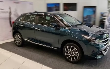 Maruti Baleno: 33.61 Km ಮೈಲೇಜ್.. 6 ಲಕ್ಷ.. ಹೊಸ ಮಾರುತಿ ಬಲೆನೊ ಫೇಸ್‌ಲಿಫ್ಟ್  ಡೀಲರ್‌ಶಿಪ್‌ಗೆ ಬಂದೇ ಬಿಡ್ತು!