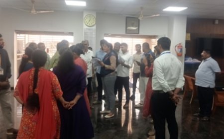 ಉಪ್ಪಿನಂಗಡಿ ಗ್ರಾಮ ಪಂಚಾಯಿತಿ ಮೇಲೆ ಲೋಕಾಯುಕ್ತ ದಿಢೀರ್ ದಾಳಿ