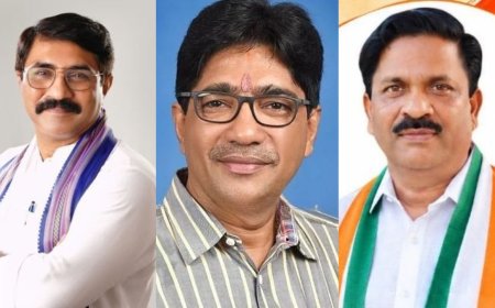 Karnataka Congress: ಕಾಂಗ್ರೆಸ್‌ ಜಿಲ್ಲಾಧ್ಯಕ್ಷರ ಬದಲಾವಣೆ: ದಕ್ಷಿಣ ಕನ್ನಡಕ್ಕೆ ಪದ್ಮರಾಜ್‌ ಪೂಜಾರಿ.. ಎಲ್ಲಿಗೆ ಯಾರು?