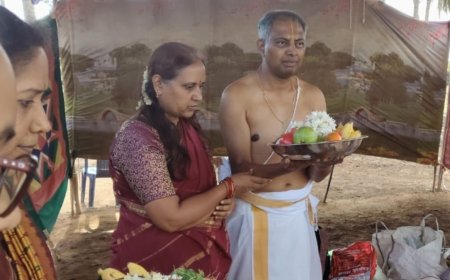 Vanatvam: ಕಾವೇರಿ ಮಡಿಲಿನಲ್ಲಿ ವನತ್ವಂನ ಈಶಾವನ'ಕ್ಕೆ ಭೂಮಿಪೂಜೆ