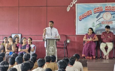 Ambika College: ಅಂಬಿಕಾ ಪದವಿ-ಪೂರ್ವ ವಿದ್ಯಾಲಯದಲ್ಲಿ ಶಿಕ್ಷಕರ ದಿನ ಆಚರಣೆ