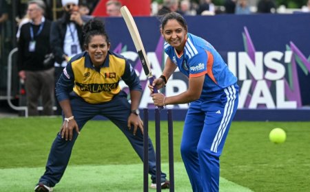 T20 Women Asia Cup-2026: ನಾಳೆ ಫೈನಲ್.. ಭಾರತ - ಶ್ರೀಲಂಕಾ ಮುಖಾಮುಖಿ