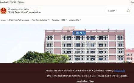 SSC: 1,871 ಸಬ್-ಇನ್ಸ್‌ಪೆಕ್ಟರ್‌ ಹುದ್ದೆಗೆ ಅರ್ಜಿ ಆಹ್ವಾನ.. ಡಿಗ್ರಿ ಆಗಿದ್ರೆ ಸಾಕು!
