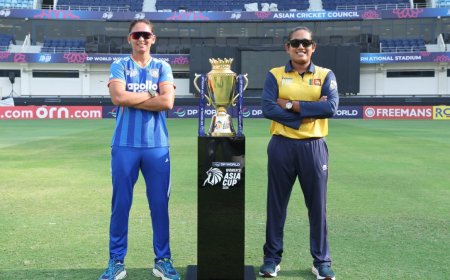 T20 Women Asia Cup: ಇಂದು ಫೈನಲ್.. ಭಾರತ - ಶ್ರೀಲಂಕಾ ಮುಖಾಮುಖಿ
