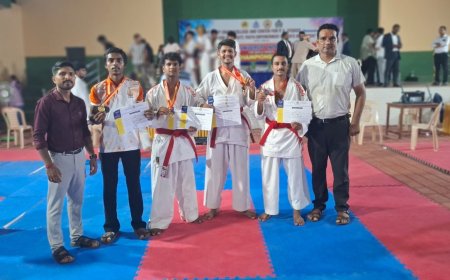 ಮಂಗಳೂರು ವಿವಿ ಕರಾಟೆ ಸ್ಪರ್ಧೆ: ವಿವೇಕಾನಂದ ಕಾಲೇಜಿನ ವಿದ್ಯಾರ್ಥಿಗಳು ರಾಷ್ಟ್ರಮಟ್ಟಕ್ಕೆ ಆಯ್ಕೆ