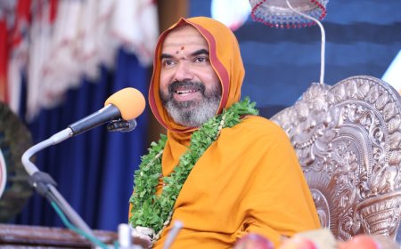 ಬದಲಾವಣೆ ನಮ್ಮ ಮನೆಯಿಂದಲೇ ಆರಂಭವಾಗಲಿ: ರಾಘವೇಶ್ವರ ಶ್ರೀ