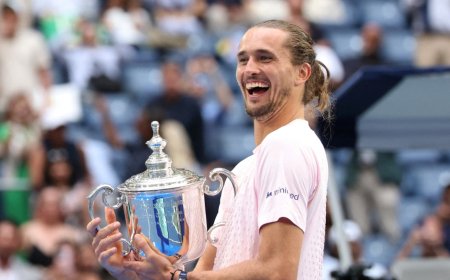 US Open-2026: ಯುಎಸ್ ಓಪನ್ ಗೆದ್ದ ಅಲೆಕ್ಸಾಂಡರ್ ಜ್ವೆರೆವ್.. ರೂ.52.5 ಕೋಟಿ ಬಹುಮಾನ
