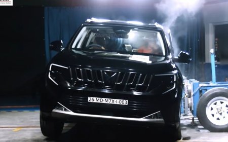 Mahindra: ಇದೇ ಮಹೀಂದ್ರಾದ ಪವರ್.. ಈ ಕಾರಿಗೆ 5-ಸ್ಟಾರ್ ರೇಟಿಂಗ್ ಸಿಕ್ತು!