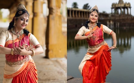 Rasadhana: ಶಿಲ್ಪ ಕಾವ್ಯಗಳಿಗೆ ನಾಟ್ಯ ಜೀವ: ನಿರುಪಮಾ ರಾಜೇಂದ್ರ 'ರಸಾರಾಧನೆ'