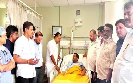ಡಾ.ಎಂ.ಎನ್.ರಾಜೇಂದ್ರ ಕುಮಾರ್ ಆರೋಗ್ಯ ವಿಚಾರಿಸಿದ ಸಚಿವ ಖಾದರ್: ಶೀಘ್ರ ಗುಣಮುಖರಾಗುವಂತೆ ಹಾರೈಕೆ