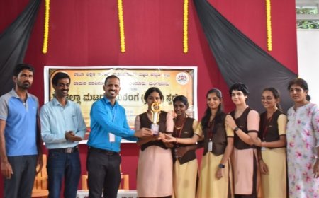 District-level Chess Tournament: ವಿವೇಕಾನಂದ ಪಿಯು ಕಾಲೇಜಿನ ವಿದ್ಯಾರ್ಥಿನಿ ರಾಜ್ಯಮಟ್ಟಕ್ಕೆ ಆಯ್ಕೆ