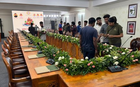 Karnataka Cabinet Meeting: ಕಡಲನಗರಿ ಮಂಗಳೂರಿನಲ್ಲಿ ಇನ್ನೇನು ಸಚಿವ ಸಂಪುಟ ಸಭೆ ಆರಂಭಕ್ಕೆ ಕ್ಷಣಗಣನೆ