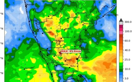 Karnataka Rain: ರಾಜ್ಯದಲ್ಲಿ ವಿವಿಧ ಭಾಗಗಳಲ್ಲಿ ಮಳೆ