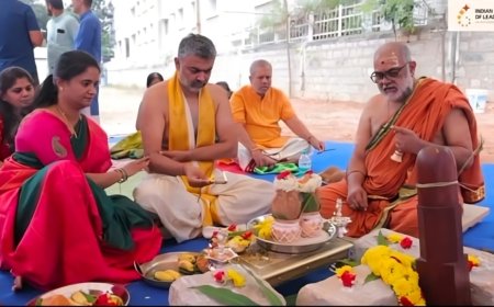 Indian School of Leadership: ಭವಿಷ್ಯದ ನಾಯಕರನ್ನು ರೂಪಿಸುವ ಐಎಸ್ಎಲ್ ಕ್ಯಾಂಪಸ್‌ಗೆ ಭೂಮಿಪೂಜೆ