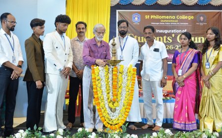 ಸಂತ ಫಿಲೋಮಿನಾ ಕಾಲೇಜು: ವಿದ್ಯಾರ್ಥಿ ಸಂಘದ ಉದ್ಘಾಟನಾ ಸಮಾರಂಭ
