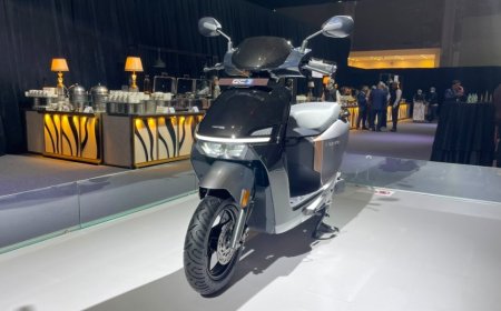 Honda QC3: ಹೋಂಡಾ ಕ್ಯೂಸಿ3 ಇ-ಸ್ಕೂಟರ್ ಬಿಡುಗಡೆ.. 145 Km ರೇಂಜ್.. 1.35 ಲಕ್ಷಕ್ಕೆ ಸಿಗುತ್ತೆ!