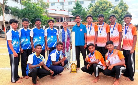 ರಾಜ್ಯ ಮಟ್ಟದ ಖೋಖೋ ಪಂದ್ಯಾವಳಿ: ವಿವೇಕಾನಂದ ಪಿಯು ಕಾಲೇಜು ವಿದ್ಯಾರ್ಥಿಗಳ ಸಾಧನೆ